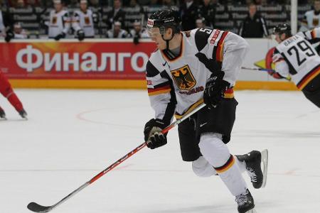 Eishockey: Holzer und Peterka stoßen zum DEB-Team