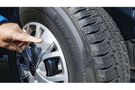 Sicherheit Bremsentest