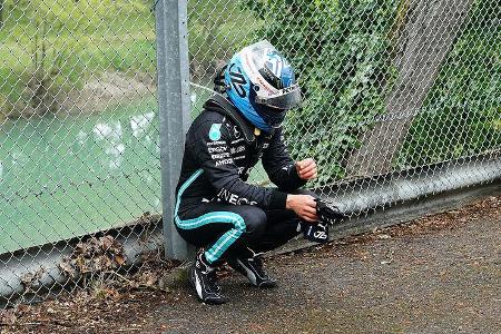 Valtteri Bottas - Imola - Formel 1 - GP Emilia Romagna - 2021