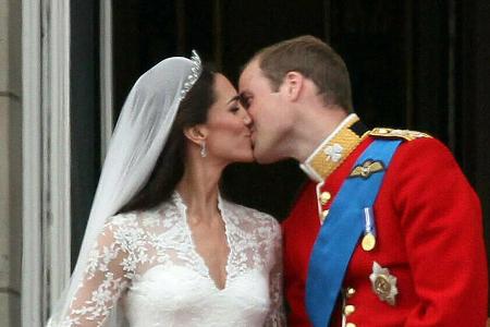Prinz William und Herzogin Kate feiern den zehnten Hochzeitstag.