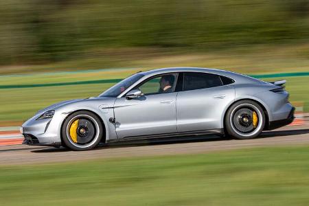 Porsche Taycan Turbo S, Exterieur