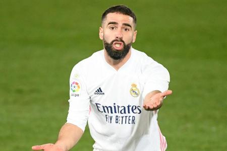 Saison-Aus für Reals Carvajal