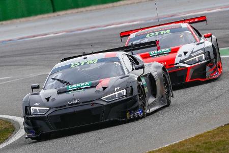 Audi R8 LMS - Kelvin van der Linde - DTM-Test - Hockenheim 2021
