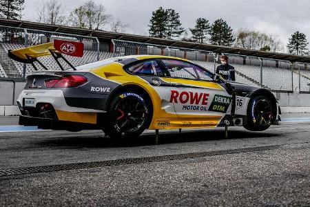 BMW M6 GT3 - Sheldon van der Linde - DTM-Test - Hockenheim 2021