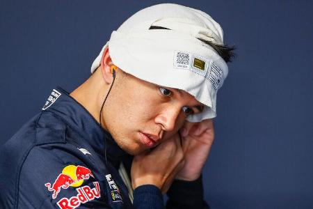 Alex Albon - DTM-Test - Hockenheim 2021