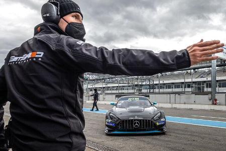 Mercedes-AMG GT3 - Arjun Maini - DTM-Test - Hockenheim 2021