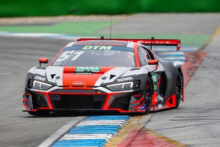 Audi R8 LMS - Nico Müller - DTM-Test - Hockenheim 2021