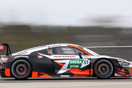 Audi R8 LMS - Nico Müller - DTM-Test - Hockenheim 2021