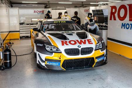 BMW M6 GT3 - Sheldon van der Linde - DTM-Test - Hockenheim 2021