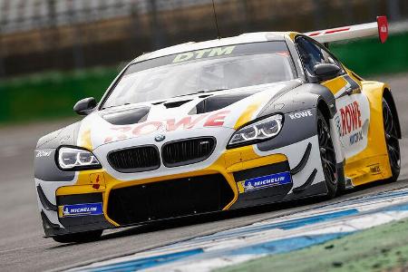 BMW M6 GT3 - Sheldon van der Linde - DTM-Test - Hockenheim 2021
