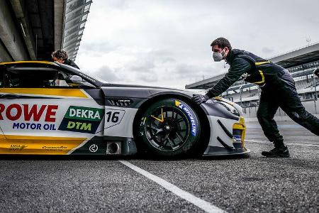 BMW M6 GT3 - Sheldon van der Linde - DTM-Test - Hockenheim 2021