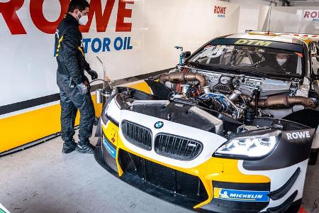 BMW M6 GT3 - Sheldon van der Linde - DTM-Test - Hockenheim 2021