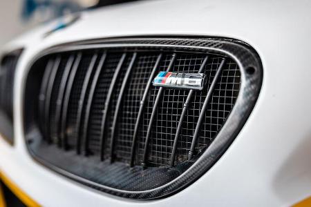 BMW M6 GT3 - Sheldon van der Linde - DTM-Test - Hockenheim 2021