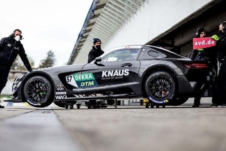 Mercedes-AMG GT3 - Philip Ellis - DTM-Test - Hockenheim 2021
