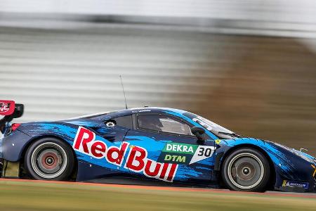 Ferrari 488 GT3 - Liam Lawson - DTM-Test - Hockenheim 2021