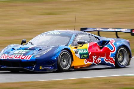 Ferrari 488 GT3 - Liam Lawson - DTM-Test - Hockenheim 2021