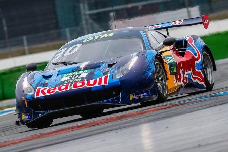 Ferrari 488 GT3 - Liam Lawson - DTM-Test - Hockenheim 2021