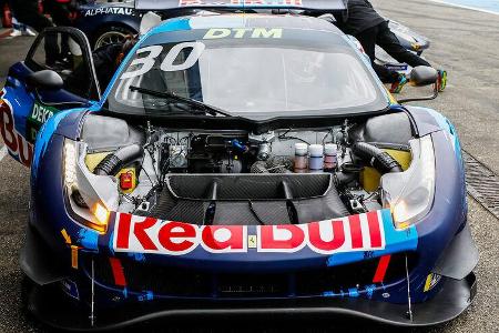 Ferrari 488 GT3 - Liam Lawson - DTM-Test - Hockenheim 2021