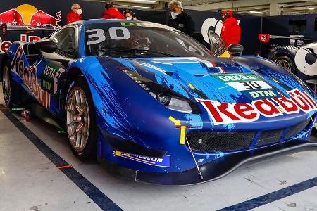 Ferrari 488 GT3 - Liam Lawson - DTM-Test - Hockenheim 2021