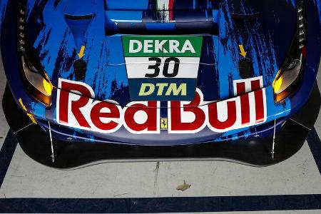 Ferrari 488 GT3 - Liam Lawson - DTM-Test - Hockenheim 2021