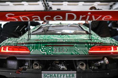 Audi R8 LMS - Sophia Flörsch - DTM-Test - Hockenheim 2021