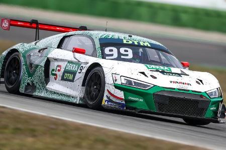 Audi R8 LMS - Sophia Flörsch - DTM-Test - Hockenheim 2021