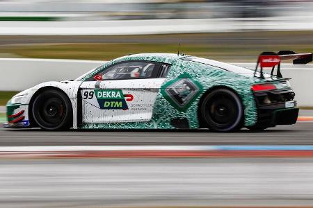 Audi R8 LMS - Sophia Flörsch - DTM-Test - Hockenheim 2021
