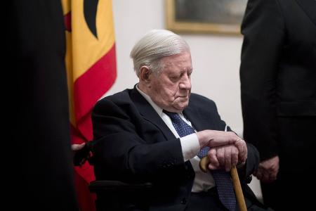 Helmut Schmidt - verstorben DEU, Deutschland, Germany, Berli...