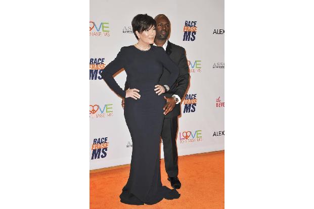 ...Kris Jenner und Corey Gamble. Seit Oktober 2014 ist die Matriarchin mit dem Manager liiert - und das trotz eines Altersun...