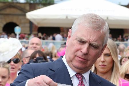 Neuer Wirbel um Prinz Andrew