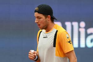 Spannend und hitzig: Struff nach Sieg über Koepfer im Viertelfinale