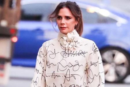 Victoria Beckham wird wohl niemals Crocs tragen - auch nicht die von Justin Bieber.