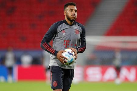 FC Bayern: Tolisso wieder am Ball