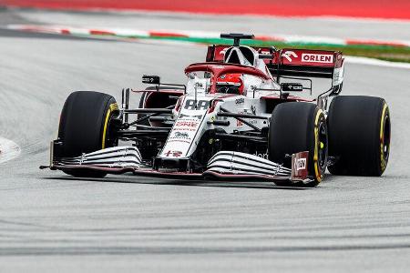 Alfa Romeo C41 - Shakedown - Barcelona - 2021