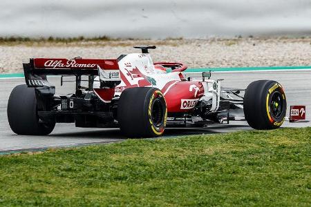 Alfa Romeo C41 - Shakedown - Barcelona - 2021