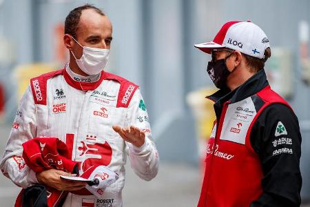 Alfa Romeo C41 - Shakedown - Barcelona - 2021