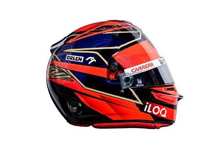 Kimi Räikkönen - Helm - Alfa Romeo - F1 - 2021