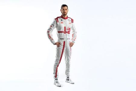 Antonio Giovinazzi - Potrait - Alfa Romeo - F1 - 2021