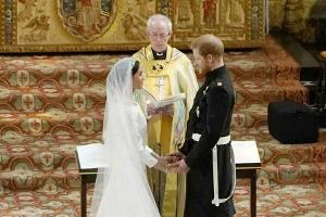 Prinz Harry und Herzogin Meghan gaben sich im Mai 2018 das Jawort.