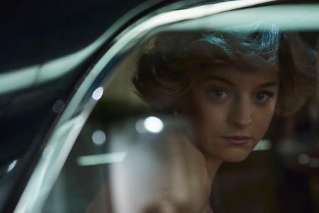 Prinzessin Diana, gespielt von Emma Corrin, in der vierten Staffel von 