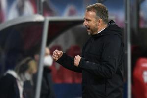 Flick bleibt Optimist: "Das Halbfinale ist nach wie vor unser Ziel