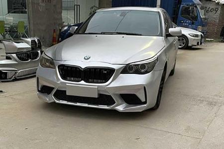 Kein Aprilscherz: Neuer M3-Grill am alten BMW 5er E60