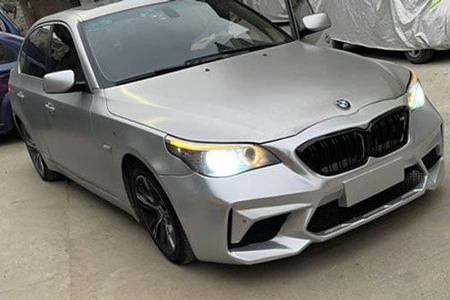 Kein Aprilscherz: Neuer M3-Grill am alten BMW 5er E60