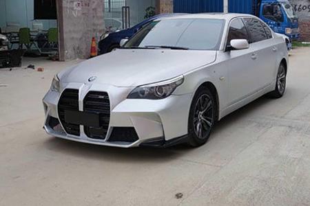 Kein Aprilscherz: Neuer M3-Grill am alten BMW 5er E60