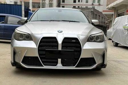 Kein Aprilscherz: Neuer M3-Grill am alten BMW 5er E60