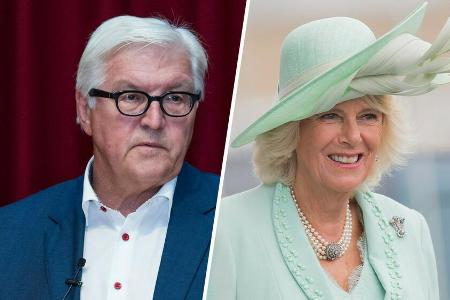 Sowohl Bundespräsident Frank-Walter Steinmeier als auch Herzogin Camilla wurden mit AstraZeneca geimpft