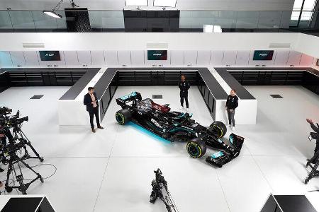 Mercedes AMG W12 - F1 - 2021