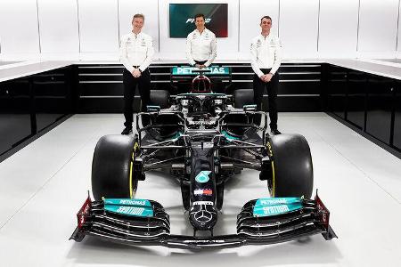 Mercedes AMG W12 - F1 - 2021