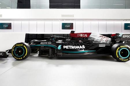 Mercedes AMG W12 - F1 - 2021
