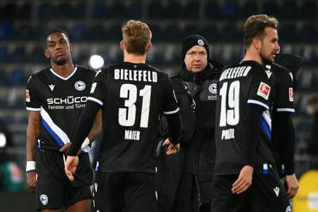 Bielefeld will im Abstiegskampf vorlegen